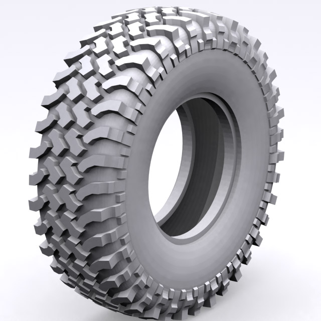 thumbnail image 2 of RC4WD Mud Thrashers 1.9 Scale RC Tires - Aggressive All-Terrain Pattern For Crawlers 2 of 12
