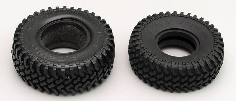 thumbnail image 2 of RC4WD Mud Thrashers 1.9 Scale RC Tires - Aggressive All-Terrain Pattern For Crawlers 2 of 12