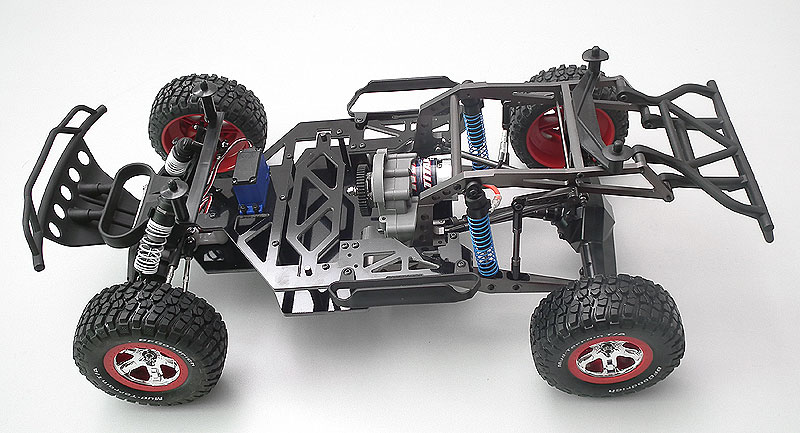 RC Trophy Truck Project 1:10. 