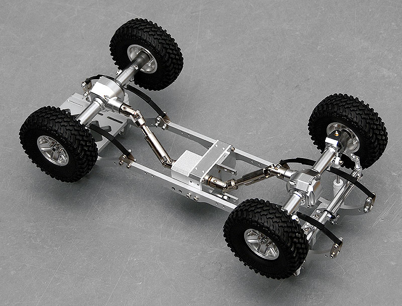 Trail Finder 1/10 4x4 Off-Road Scale Truck Kit (Silver) - RC4WD Forums