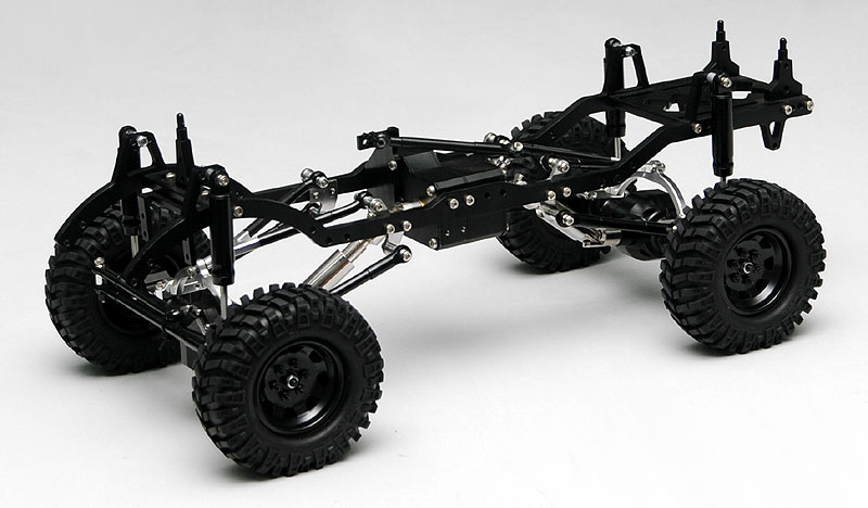 Trail Finder 1/10 4 Link Truck Kit 