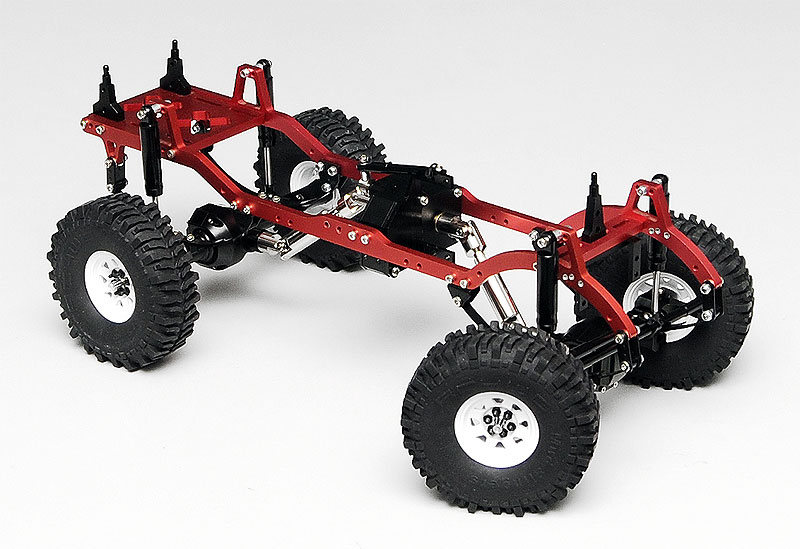 scale rc truck kits