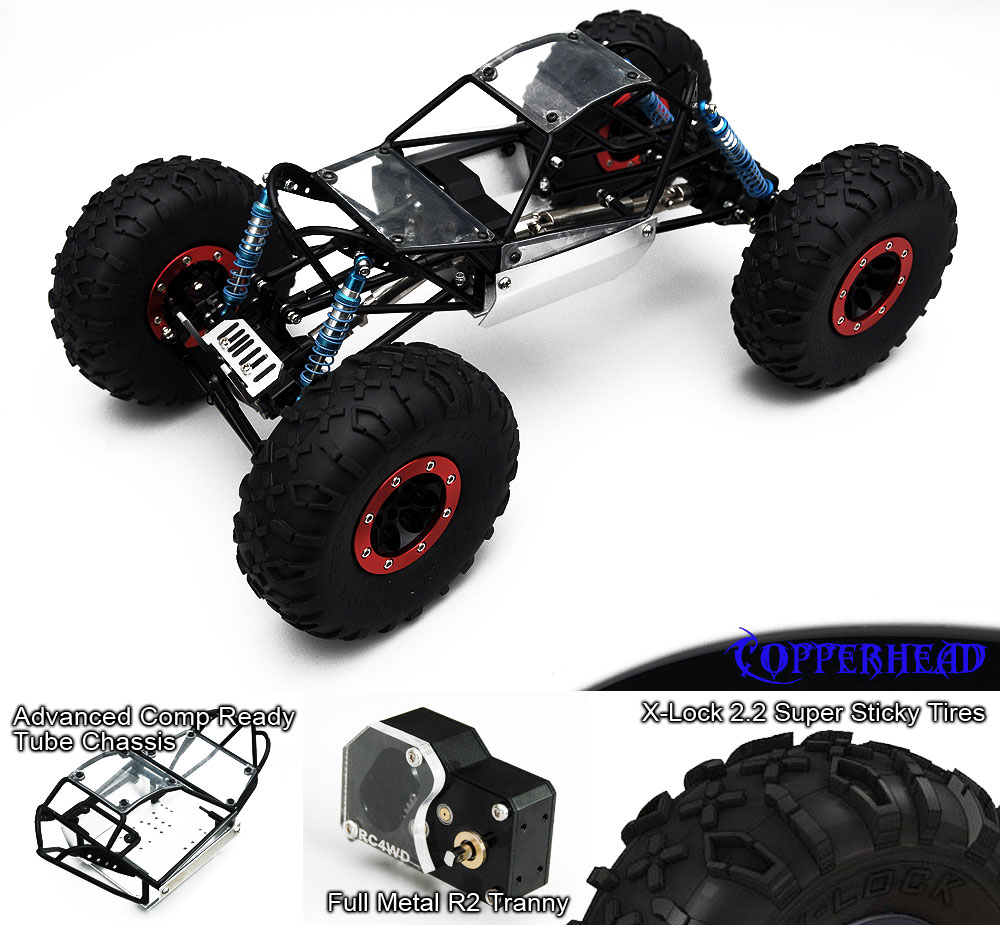 RC4WD Copperhead - 2,2