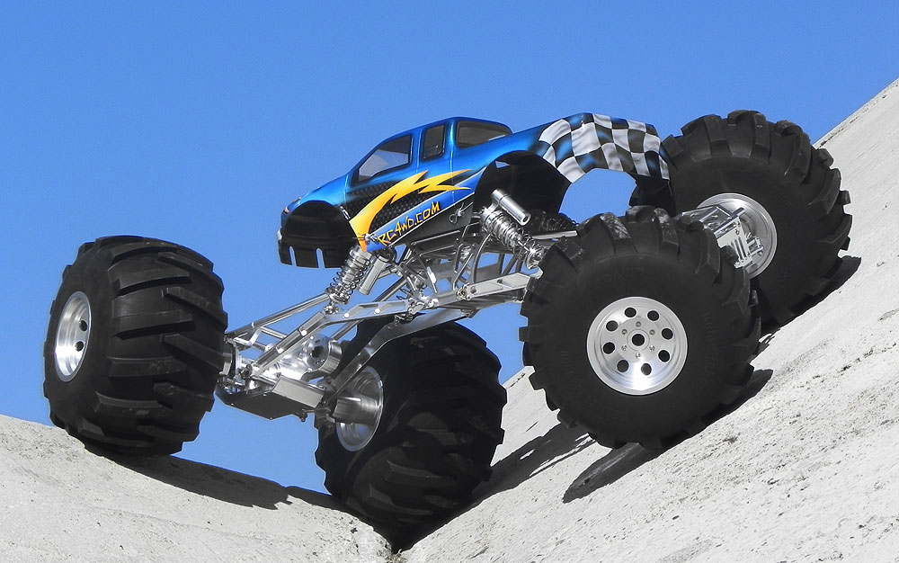 1/4 Scale Killer Monster Truck Kit RC4WD Forums